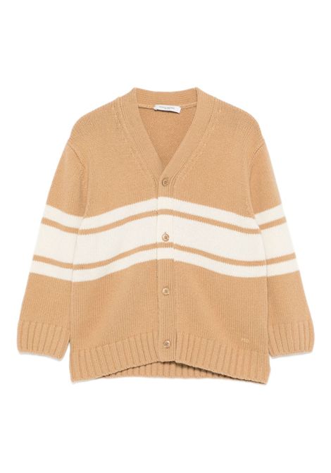 Cardigan con bottoni PAOLO PECORA KIDS | PP4090BEIGE